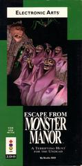 Escape from Monster Manor - 3DO - Destination Retro