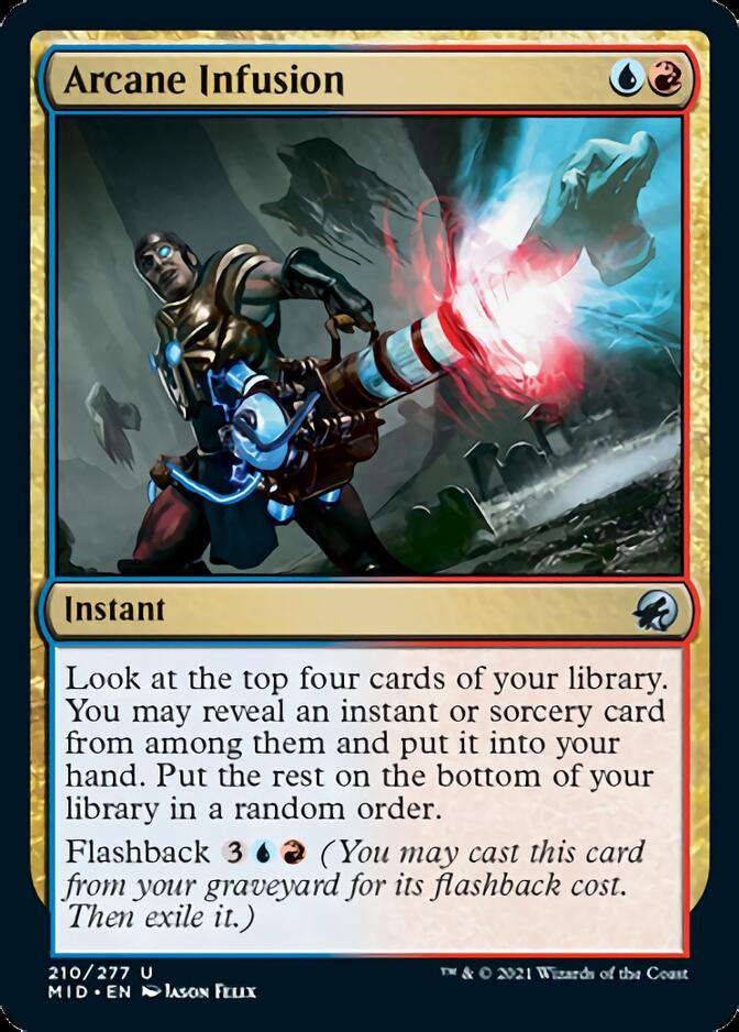 Arcane Infusion [Innistrad: Midnight Hunt] - Destination Retro