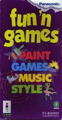Fun 'N Games - 3DO - Destination Retro