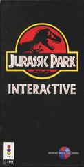 Jurassic Park Interactive - 3DO - Destination Retro