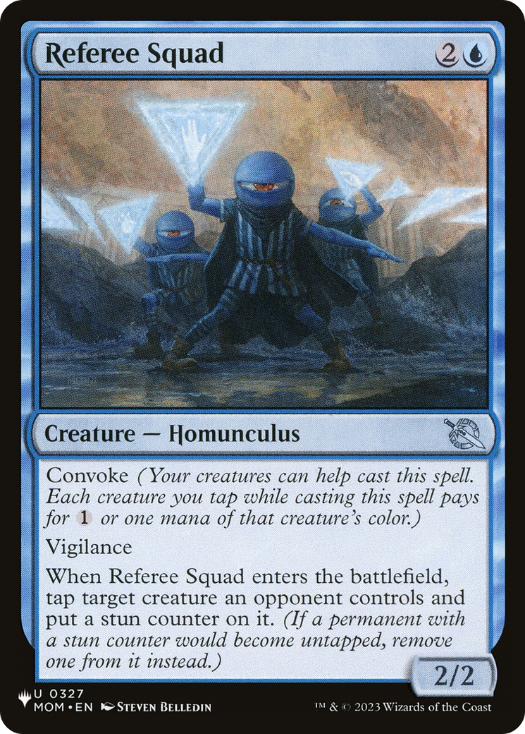 Referee Squad [The List] - Destination Retro
