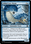 Frilled Cave-Wurm [The Lost Caverns of Ixalan] - Destination Retro