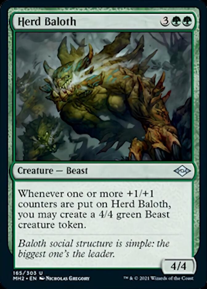 Herd Baloth [Modern Horizons 2] - Destination Retro