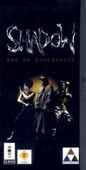 Shadow: War of Succession - 3DO - Destination Retro