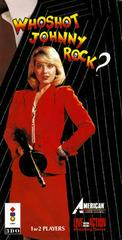 Who Shot Johnny Rock? - 3DO - Destination Retro