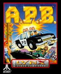 A.P.B. - Atari Lynx - Destination Retro