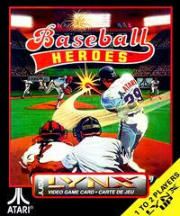 Baseball Heroes - Atari Lynx - Destination Retro