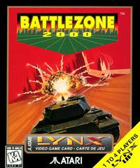 Battlezone 2000 - Atari Lynx - Destination Retro