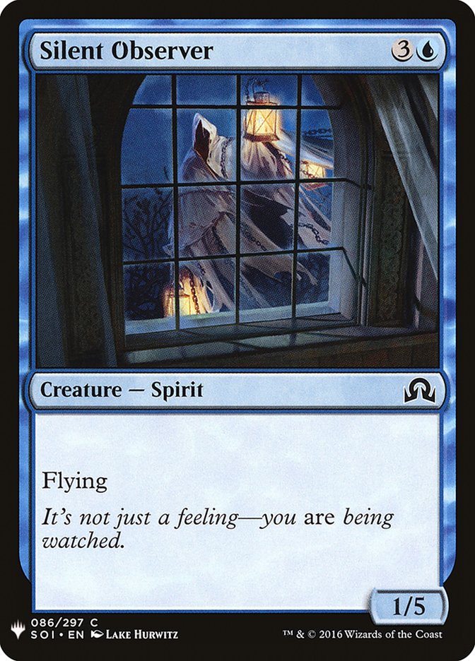 Silent Observer [Mystery Booster] - Destination Retro