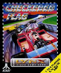 Checkered Flag - Atari Lynx - Destination Retro