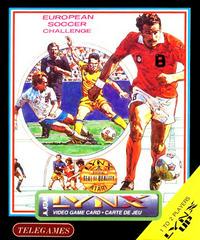 European Soccer Challenge - Atari Lynx - Destination Retro