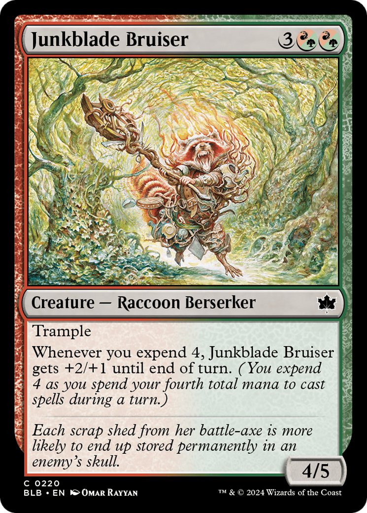 Junkblade Bruiser [Bloomburrow] - Destination Retro
