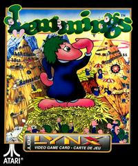 Lemmings - Atari Lynx - Destination Retro
