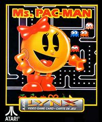 Ms. Pac-Man - Atari Lynx - Destination Retro