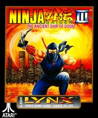Ninja Gaiden III: Ancient Ship of Doom - Atari Lynx - Destination Retro