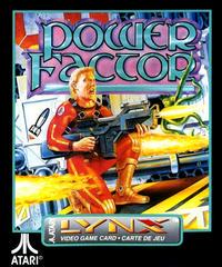 Power Factor - Atari Lynx - Destination Retro