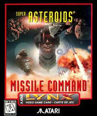 Super Asteroids & Missile Command - Atari Lynx - Destination Retro