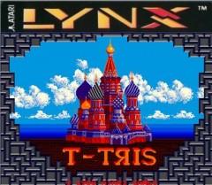 T-Tris [Homebrew] - Atari Lynx - Destination Retro