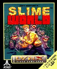 Todd's Adventure in Slime World - Atari Lynx - Destination Retro