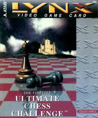 Ultimate Chess Challenge - Atari Lynx - Destination Retro