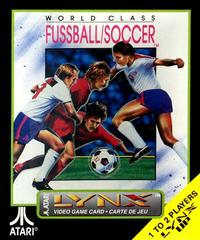 World Class Fussball/Soccer - Atari Lynx - Destination Retro