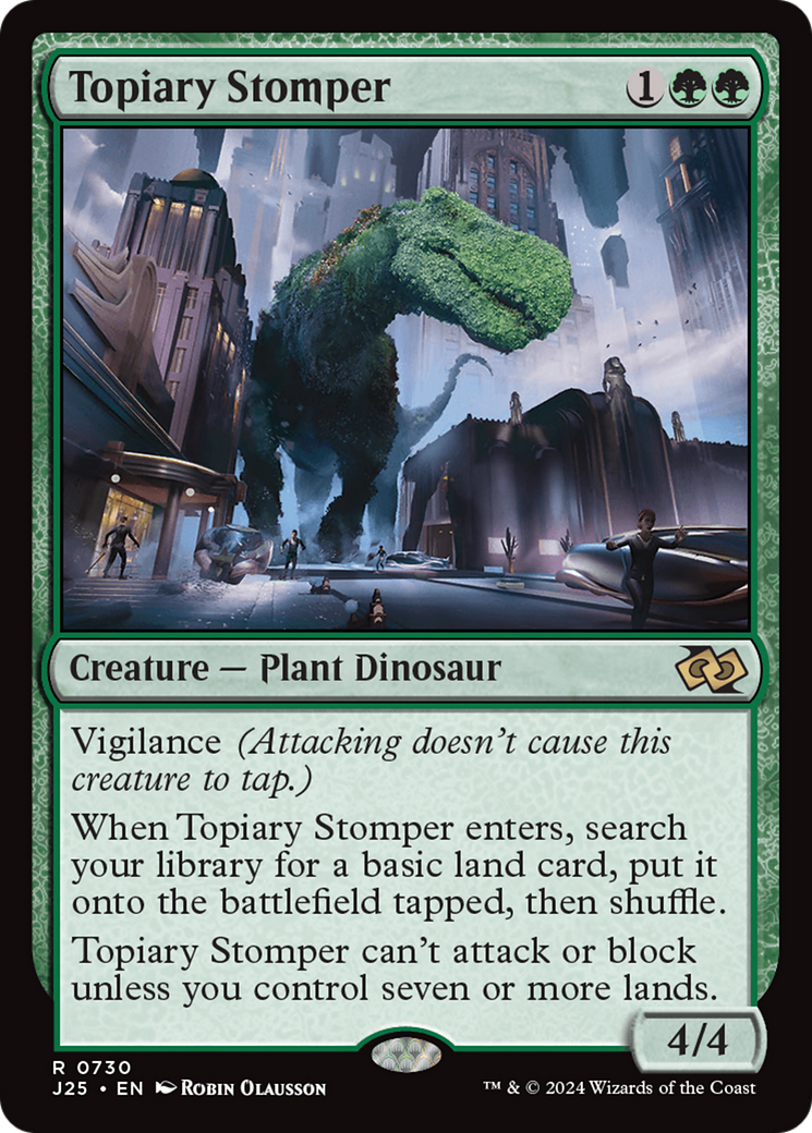 Topiary Stomper [Foundations Jumpstart] - Destination Retro