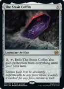 The Stasis Coffin (Promo Pack) [The Brothers' War Promos] - Destination Retro