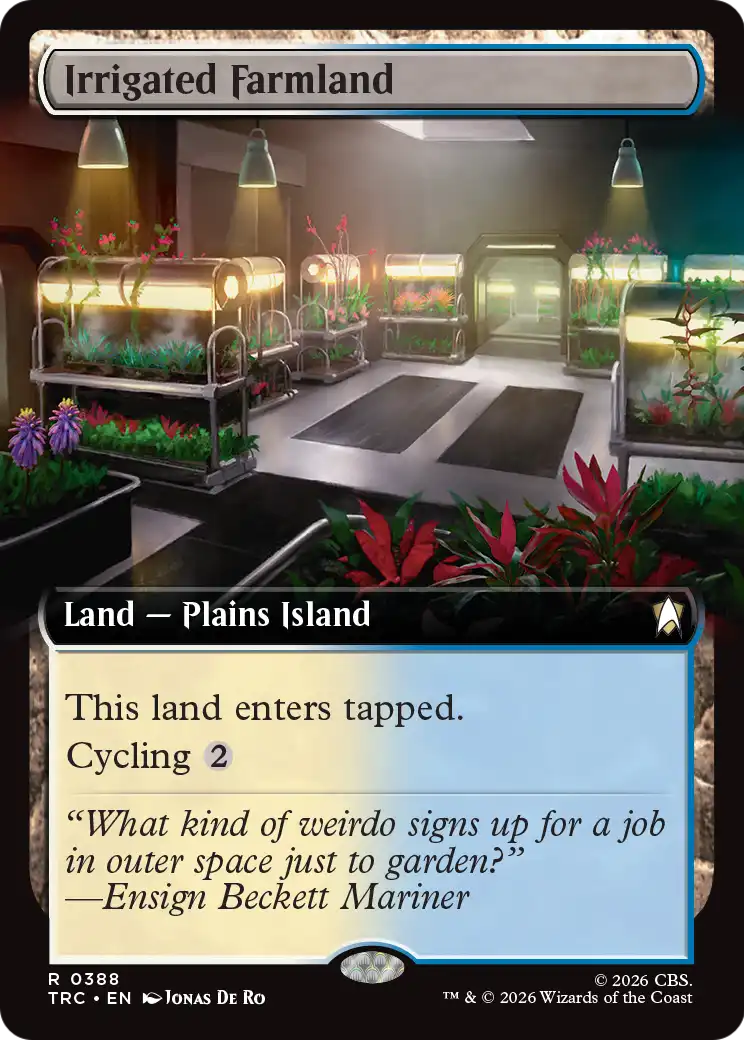Irrigated Farmland (Extended Art) [Star Trek Commander] - Destination Retro