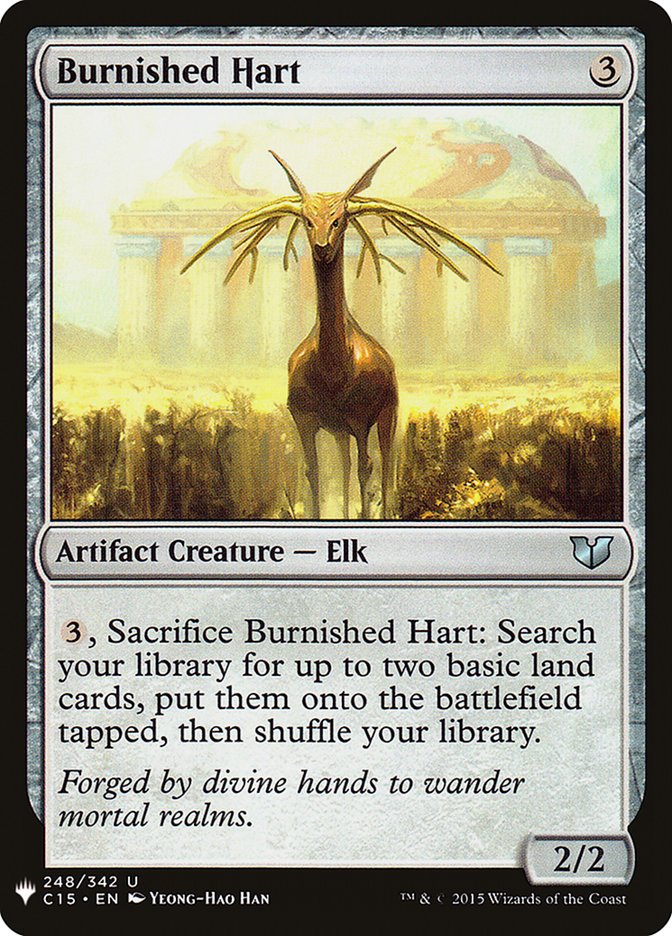 Burnished Hart [Mystery Booster] - Destination Retro