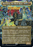 Marchesa, the Black Rose (Borderless Alternate Art) [Double Masters 2022] - Destination Retro