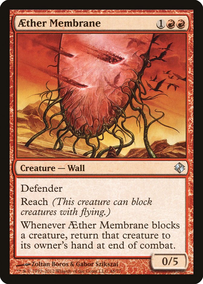 Aether Membrane [Duel Decks: Venser vs. Koth] - Destination Retro