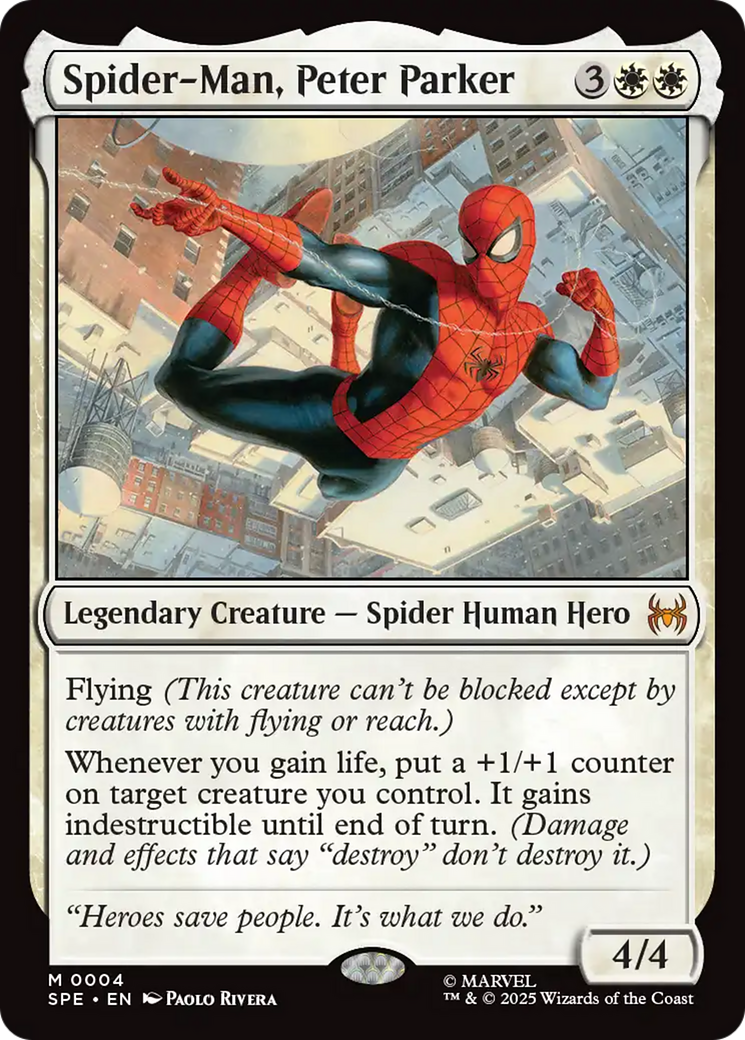 Spider-Man, Peter Parker [Marvel's Spider-Man: Eternal-Legal] - Destination Retro