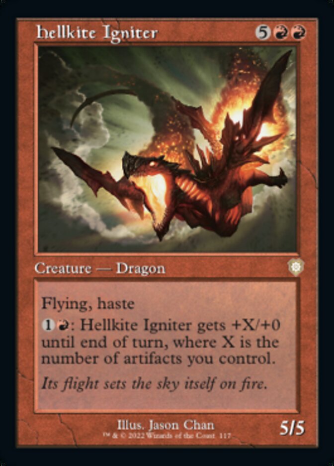 Hellkite Igniter (Retro) [The Brothers' War Commander] - Destination Retro