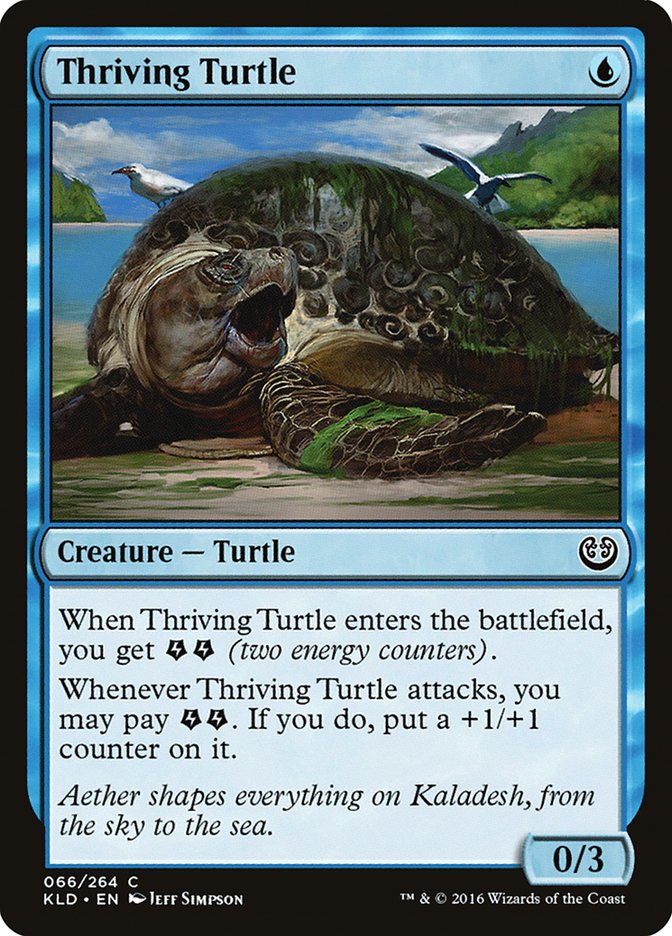 Thriving Turtle [Kaladesh] - Destination Retro