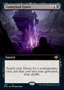 Unmarked Grave (Extended Art) [Modern Horizons 2] - Destination Retro