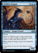 Archive Dragon [Wilds of Eldraine] - Destination Retro