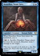 Denethor, Stone Seer [The Lord of the Rings: Tales of Middle-Earth Commander] - Destination Retro