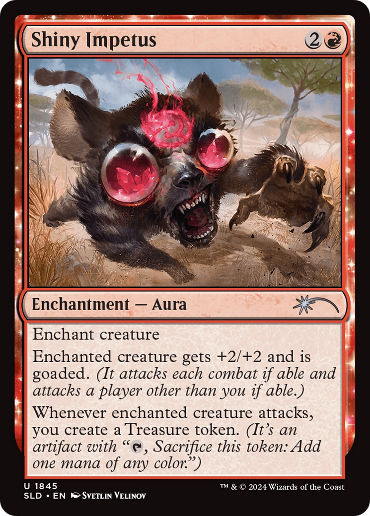 Shiny Impetus [Secret Lair Drop Series] - Destination Retro