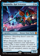 Donatello, Rad Scientist [Teenage Mutant Ninja Turtles Commander] - Destination Retro