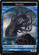 Kraken Token [Duel Decks: Elspeth vs. Kiora] - Destination Retro