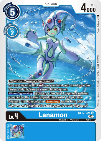 Lanamon [BT12-024] [Across Time] - Destination Retro