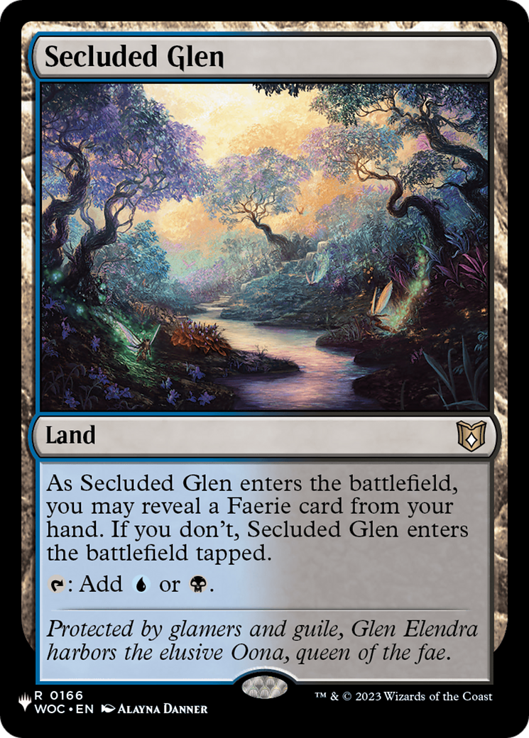 Secluded Glen (WOC) [The List] - Destination Retro