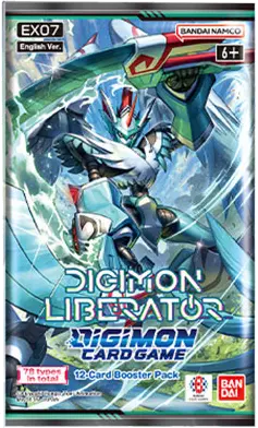 DIGIMON CARD GAME - LIBERATOR BOOSTER PACK