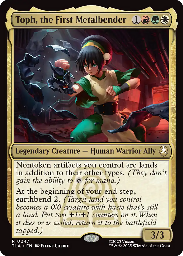 Toph, the First Metalbender [Avatar: The Last Airbender] - Destination Retro
