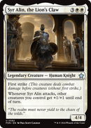Syr Alin, the Lion's Claw [Foundations] - Destination Retro