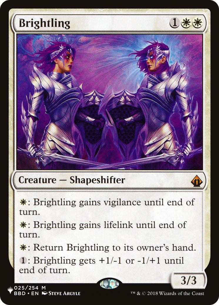 Brightling [The List] - Destination Retro