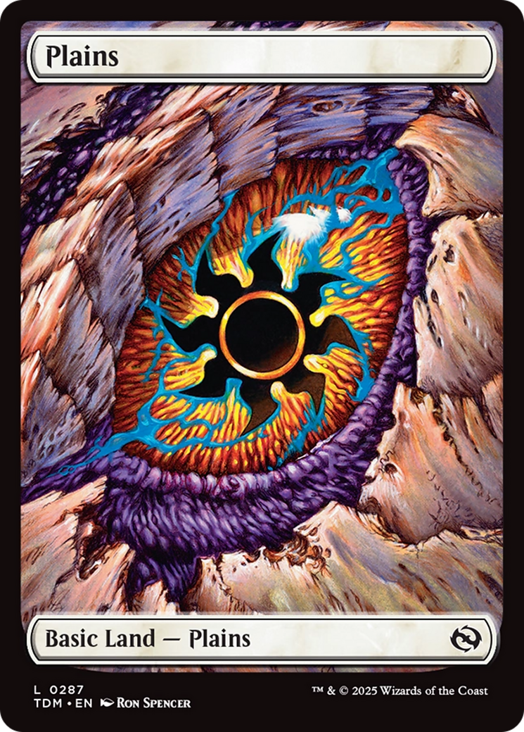 Plains (0287) [Tarkir: Dragonstorm] - Destination Retro