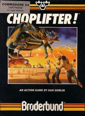 Choplifter - Commodore 64 - Destination Retro