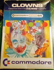 Clowns - Commodore 64 - Destination Retro