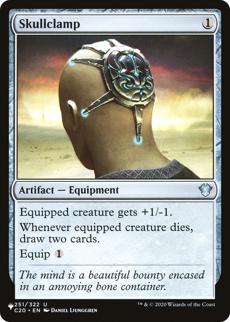 Skullclamp (C20) [The List] - Destination Retro